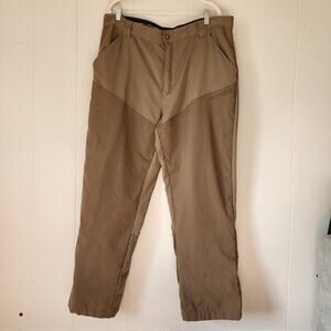 Cabela's Hunting Outdoor Fishing Briarguard Pants Green Men’s 38x30